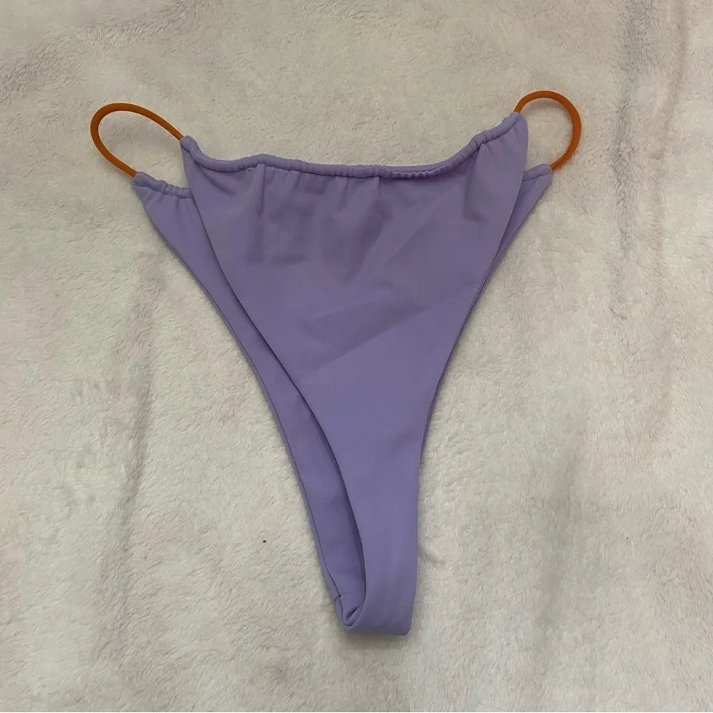 New! Free People x Belle the Label string thong bikini bottom 28671_8